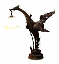 Bronze tischlampe phoenix gebraucht kaufen  Zschopau