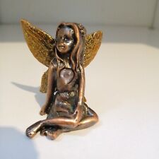 Miniature bronze fairy for sale  HARLOW