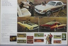 1968 mustang print for sale  Hackettstown