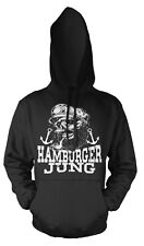 Hamburger jung hoodie gebraucht kaufen  Burg