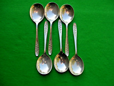 Vintage set silver for sale  BURNTISLAND