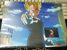 Anime Dragon Ball Animação Design Cel Files Vegeta Majin Boo Japão Limitado comprar usado  Enviando para Brazil
