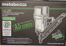 Metabo hpt nr83a5m for sale  Panama City
