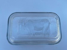 Vintage glass cow for sale  SOUTHAMPTON
