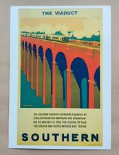 Nrm poster postcard for sale  EXETER