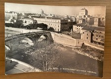 Cartolina roma bartolomeo usato  San Nazzaro