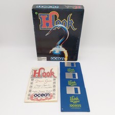 Używany, HOOK Amiga CBM Spiel - OVP - Big Box - Ocean (Diskette 1 fehlt!) na sprzedaż Używany, HOOK Amiga CBM Spiel - OVP - Big Box - Ocean (Diskette 1 fehlt!) na sprzedaż  Wysyłka do Poland