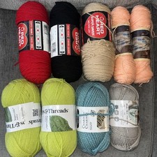 Lot mixed yarn for sale  Wilmington