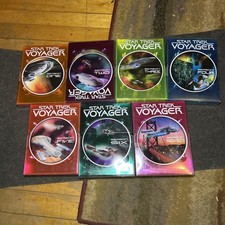 Star Trek Voyager: The Complete Series Seasons 1-7 DVD 47-Discs Set  comprar usado  Enviando para Brazil