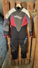 Tauchanzug damen halbtrocken gebraucht kaufen  Berlin