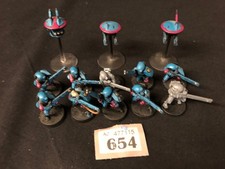 10x fire warriors for sale  UK