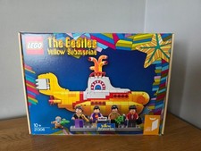 Lego beatles yellow for sale  KILMARNOCK
