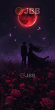 Love red moon for sale  USA