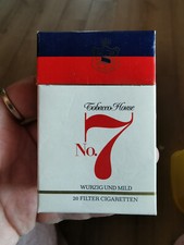 TOBACCO HOUSE N.7 - ALEMANIA Vacía 20 Cigarrillos Paquete Caja segunda mano  Embacar hacia Mexico