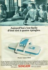 Publicité advertising 11211 d'occasion  Raimbeaucourt