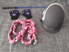 Reitset reiterhelm handschuhe gebraucht kaufen  Deutschland