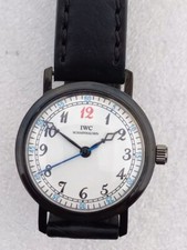 RELÓGIO IWC SCHAFFHAUSEN CALIBRE 2602 15 Joias Relógio Masculino Couro Mecânico W101 comprar usado  Enviando para Brazil