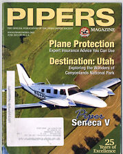 Revista PIPERS junho 2012 Piper Owners clube Piper Seneca V, usado comprar usado  Enviando para Brazil