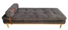Daybed strukturstoff anthrazit gebraucht kaufen  Günzburg
