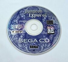 Disco DUNGEON EXPLORER MUITO BOM ESTADO 1995 autêntico Sega CD somente disco testado comprar usado  Enviando para Brazil