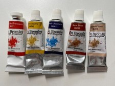 Lote de 5 tubos de tinta aquarela Ken Bromley Artists 14 ml  comprar usado  Enviando para Brazil