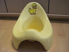 Kinder töpfchen gelb gebraucht kaufen  Massing
