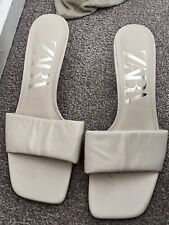 Zara pink mules for sale  LONDON