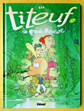 Titeuf grande aventure d'occasion  Souillac