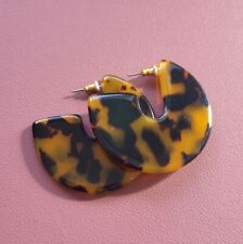 Gold tone earrings for sale  HULL