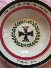 Patriotischer teller eisernes gebraucht kaufen  Feuchtwangen