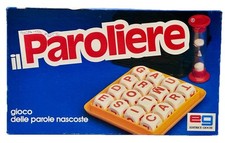 Paroliere editrice giochi usato  Zanica