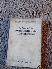 Book morris eight for sale  DURHAM