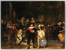 Orologio notturno rembrandt usato  Ciampino