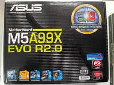 Asus motherboard m5a99x for sale  GLASGOW