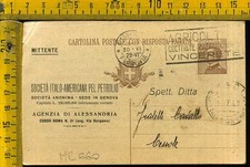 Michetti cartolina intero usato  Zeccone