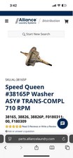 Speed queen washer for sale  Media