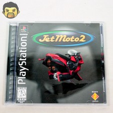 Jet Moto 2 PS1 CIB Sony PlayStation 1 1997 Black Label Completo com Manual comprar usado Jet Moto 2 PS1 CIB Sony PlayStation 1 1997 Black Label Completo com Manual comprar usado  Enviando para Brazil