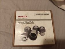 locking wheel nuts honda for sale  HELSTON