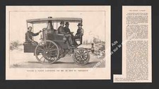 1885 voiture vapeur d'occasion  Villeneuve-l'Archevêque