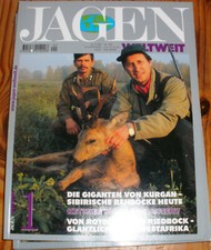 Jagdbuch zeitschrift jagen gebraucht kaufen  Dietfurt a.d.Altmühl