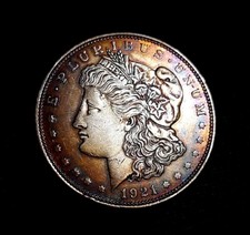 1921 morgan silver for sale  Williamsport