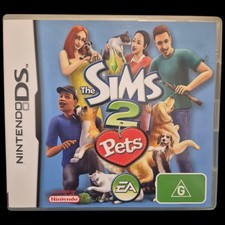 The Sims 2 Pets (Nintendo DS, 3DS) Completo com Manual *TESTADO* Jogo EA comprar usado  Enviando para Brazil
