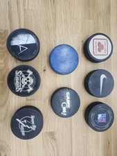 Random hockey pucks for sale  West New York