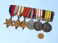 Ww2 medal group for sale  BEDALE