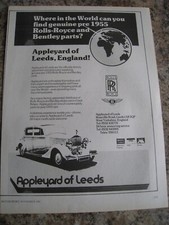 Appleyard leeds england for sale Appleyard leeds england for sale  BRISTOL