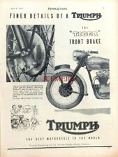 Vintage triumph tiger for sale  SIDCUP