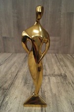 Vintage messing skulptur gebraucht kaufen  Saarbrücken