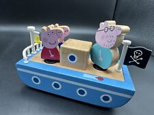 Peppa pig wooden for sale  WORTHING