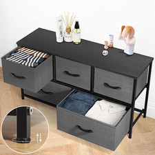 Fabric chest drawers for sale  CANNOCK