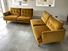 Two seater sofas for sale  MORPETH
